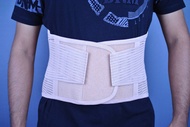 เข็มขัดพยุงหลัง (LS Support ) เสริมแกนโลหะพิเศษ ลดอาการปวดหลัง ถอดเหล็กใส่นอนได้