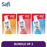 SAFI Anti-Bacterial Shower Cream 850g x2 [Halal Beauty] [Body Wash]