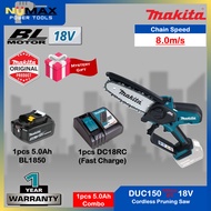Makita DUC150Z 150 mm (6") 18V Cordless Pruning Saw DUC150