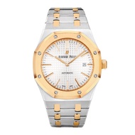 Audemars Piguet Audemars Piguet Royal Oak (Reference 15400SR.OO.1220SR.01). A yellow gold stainless 