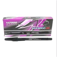 12 psc Black Ink Pen mx2000nd Traditional Price