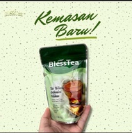 BLESSTEA TEH HITAM ALAMI KEMASAN REFILL POUCH 70GR