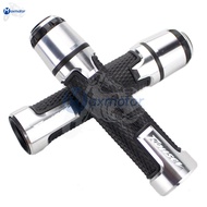 For Kawasaki Rouser NS200 RS200 NS180 NS160/Fi NS150 Handle Grips with Bar End Grips Slider Cap Moto