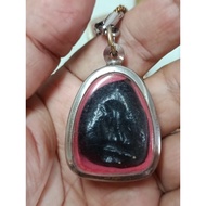 old amulet handmade Lp keaw wat kruwan.