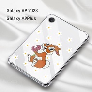 oushop846 เคส ใสกันกระแทก สำหรับ Samsung Galaxy S7 S7FE S9 S9FE S9Plus S7Plus A9 2023/A9Plus A7lite 