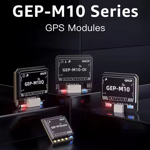 GEPRC M10/M1025 GPS Module with Series GPS Nano/DQ Verision Chip for FPV Drone Accessories Support G