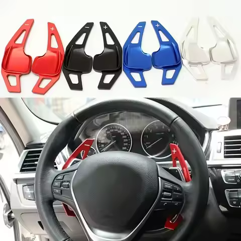 Car Steering Wheel Paddle Shifter Gear Shift Shifter Extension For BMW 2 3 4 X1 X2 X3 X4 X5 X6 Serie