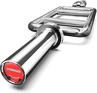 Synergee Tricep Bar 25 lbs for Maximum Gains & Comfort for Extensions, Curls, & Pressing Workouts Up