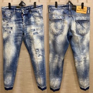 Han's house Premium Clothing DSQUARED 2 D2 Jeans Rare Large Size