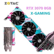 การ์ดจอ ZOTAC RTX 3070 8GB การ์ดจอ GPU Rtx 3070 8G X-GAMING