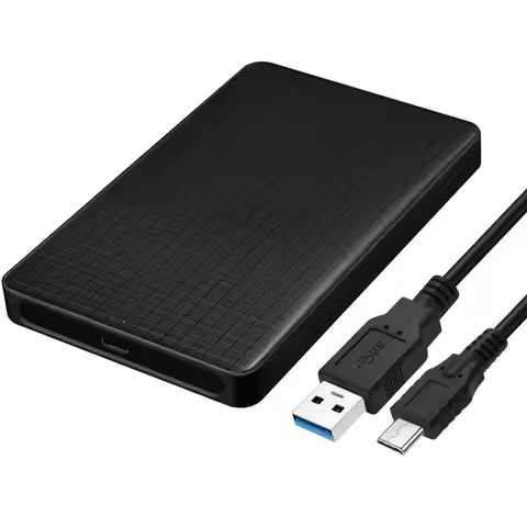 Type-C Hard Drive Box 2.5-Inch USB 3.1 Portable Hard Drive Box SATA Serial Port External Hard Drive 