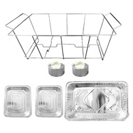 NO BRAND Disposable Buffet Set (6 in 1)