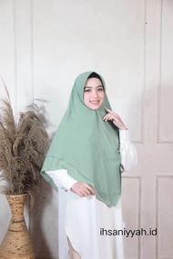 KHIMAR LANCIP JUMBO KERUDUNG SYARI 2 LAYER