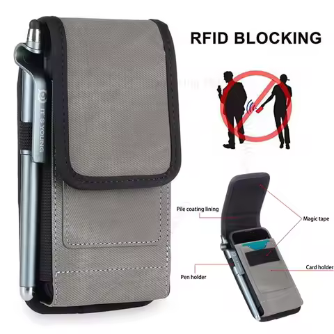 Anti-theft Leather Phone Case For ASUS Rog Phone 8 7 6 Pro 6D 5s 3 Strix Zenfone 10 9 8 Flip 7 5z Be