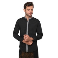 Batik Modis Kerah Shanghai Pria