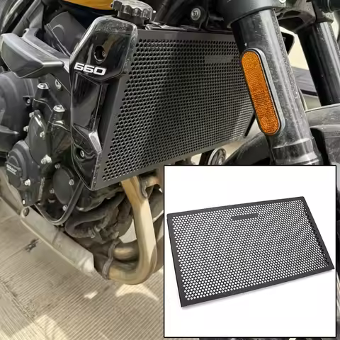 For Triumph Trident660 New Trident 660 2026-Motocycle Accessories Radiator Guard Protector Grille Co