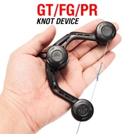 Fishing Knotter Assist Gt/fg/pr Knot Tool Bobbin Winder Line Wire Knotting Machine Japan Fishing Lin