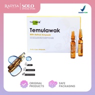 Rayza - THE FACE Temulawak Ampoule Serum 2ml*5pcs | With Retinol, Hyaluronic Acid and Temulawak Extract
