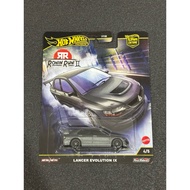 HOT WHEELS RONIN RUN 2 : LANCER EVOLUTION IX