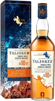 TALISKER - Talisker 10年單一麥芽威士忌 盒裝 700ml