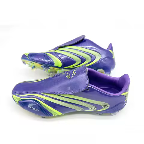 High Quality Mens Soccer Shoes F50Pro Outdoor FG Football Shoes Boys Training Football Sneakers (Chu