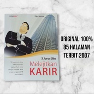 (Original) 5 JURUS JITU MELTS CAREER ELLIES SUTRISNA/ MOTIVATIONAL BOOK/ SELF IMPROVEMENT/