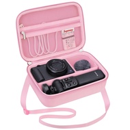 Supmay Hard Travel Case for Sony ZV-1F / ZV-1 / ZV-1 II Digital Camera, Protective Cases Bag Fits Vl