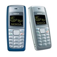 Classic NOKIA / Nokia 1100 1110i standby mobile phone with longitudinal use