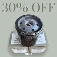 (11421258039) Oil Filter BMW 323i 325i 525i E30 E28 CORNER Genuine W712/6 114121272604/S14 Bm/ETKL E