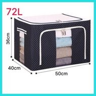 72L Oxford Steel Frame Storage Box