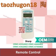 Sharp Air Conditioner Remote Control [12] CRMC-A531JBEZ CRMC-A660JBEZ CRMC-A562JBEZ CRMC-A730JBEZ