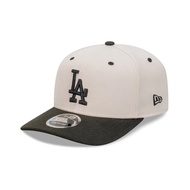 New Era 9Seventy Los Angeles Dodgers Stone Black 2-Tone Stretch Snapback Cap 100% Original