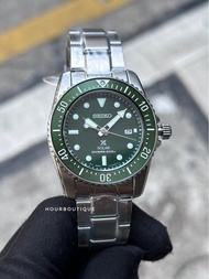 Brand New Seiko Prospex Green Solar Divers Men's Watch SNE583P1