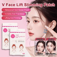[Instant V Shape] JMY Matte V Shape Lifting Face Slimming Sticker / V Face Tape / Face Slimming / Li