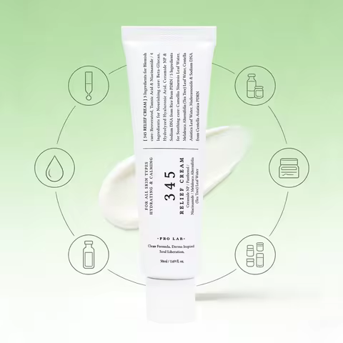 Dr-Althea 345 Face Moisturizer 50ml Daily Soothing Cream Skin Recovery Brightening Calming Hydrating