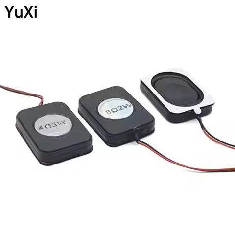 YuXi 1PC 4 ohm 3w 8 ohm 2W watt speaker square small cavity notebook computer 2535 ultra-thin box sp