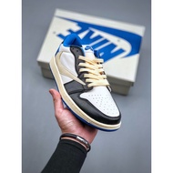 Travis Scott x Fragment Design x aj1 low top OG basketball shoes men sports shoes