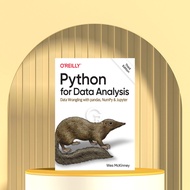 Python for Data Analysis, 3rd Edition by Wes McKinney book