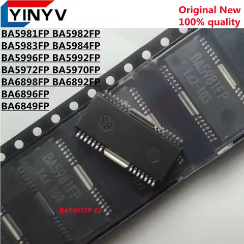 5PCS BA5981FP BA5982FP BA5983FP BA5984FP BA5996FP BA5992FP BA5972FP BA5970FP BA6898FP BA6892FP BA689