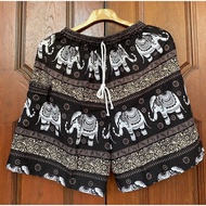 Elephant pants Thai Shorts Short pant