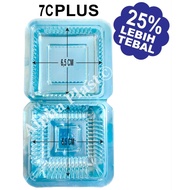 ALPHAPLAST - CONTENTS 100 PCS 7C PLUS Mica/ 7C+ Mica/ Cake Mica/ Food Mica/