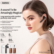 REMAX V5.0 Wireless Headset  RB-T35 Mono Bluetooth Earphones in-ear Stereo Earbuds