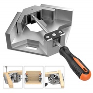 One-handle right-angle clamp, large 1-handle right-angle clamp, 90-degree right-angle clamp
