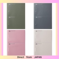 Laconic 2026 Planner, A5, Monthly, 2-Pocket, Olive, LAMS88-160OL (Starts September 2025) Olive Gray 