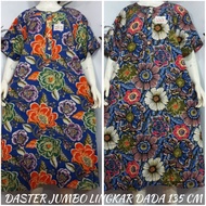 daster jumbo kencana ungu/daster kencana ungu jumbo L3