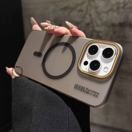 HP SYNDEE case magsafe ultra-thin - hardcase/casing compatible for iphone 11 12 13 14 15 16 16e prom