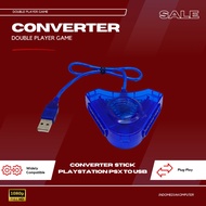 Converter Double Player Game Converter Cable PS2 To USB Game Controller Converter Stick PS2 To USB