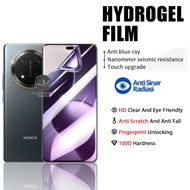 Hydrogel jelly anti radiation blue light clear Screen Protector Honor X9 5G X9A 5G X9B 5G X9C 5G