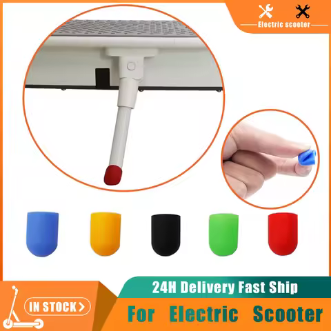 Electric Scooter Foot Support Cover Silicone Sleeve Millet For Ninebot Es2 Es4 Millet Xiaomi M365/Pr