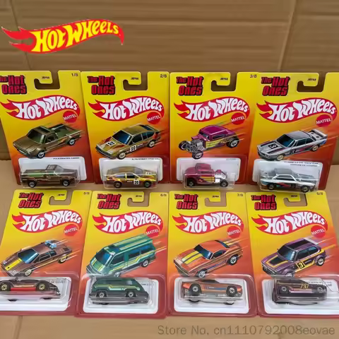 Hot Wheels The Hot Ones Mix 1/64 JBY68 Diecast Alloy Car Alfa Romeo Ford Bmw Lamborghini Volkswagen 